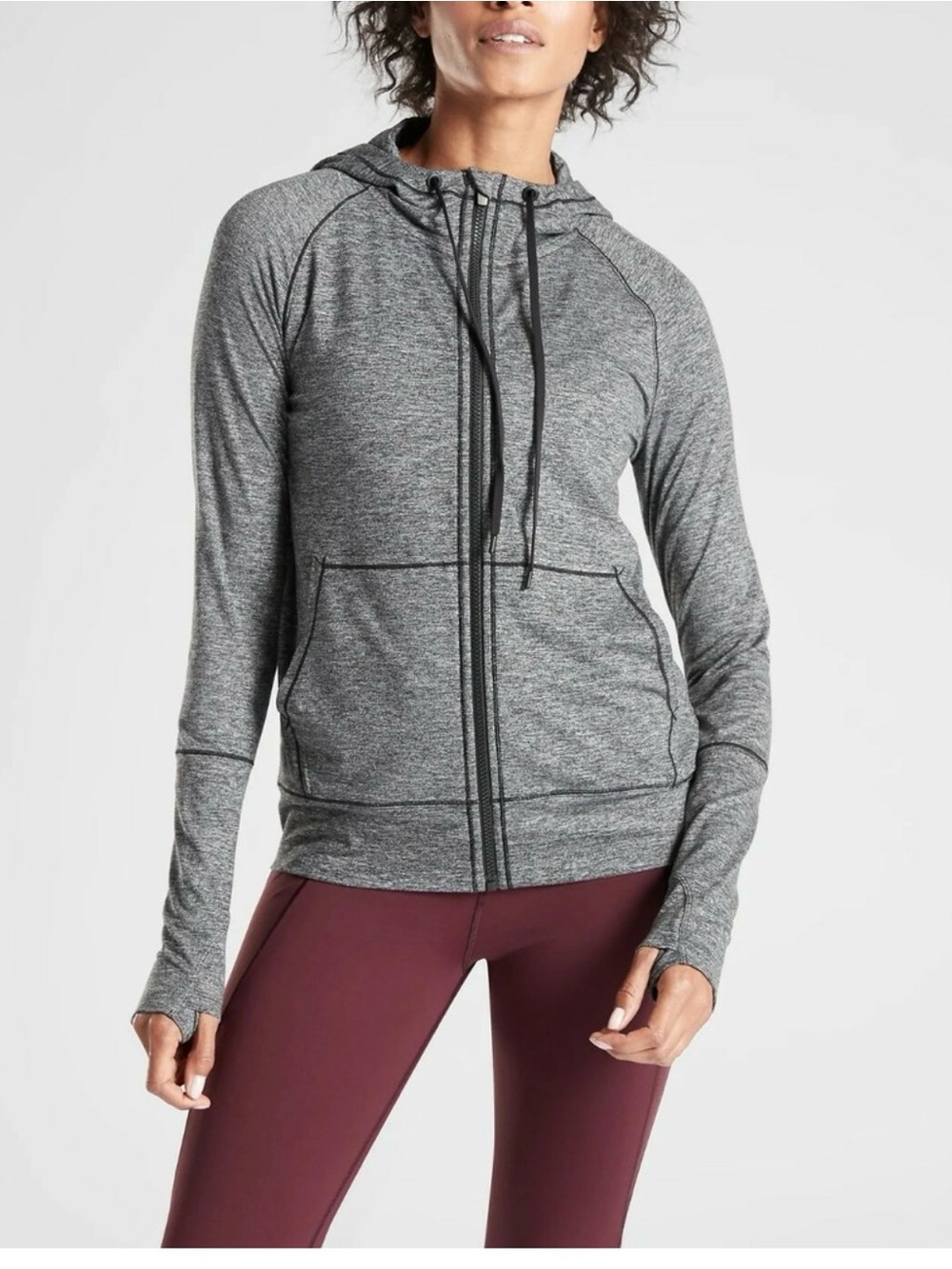 Athleta Uptempo Hoodie Size S